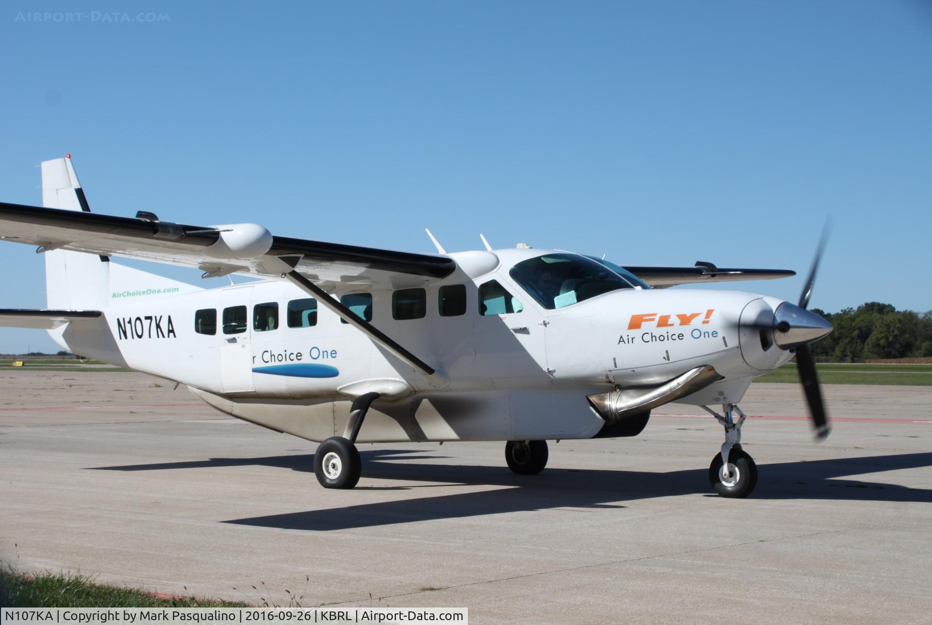N107KA, 2005 Cessna 208B Grand Caravan C/N 208B1107, Cessna 208B