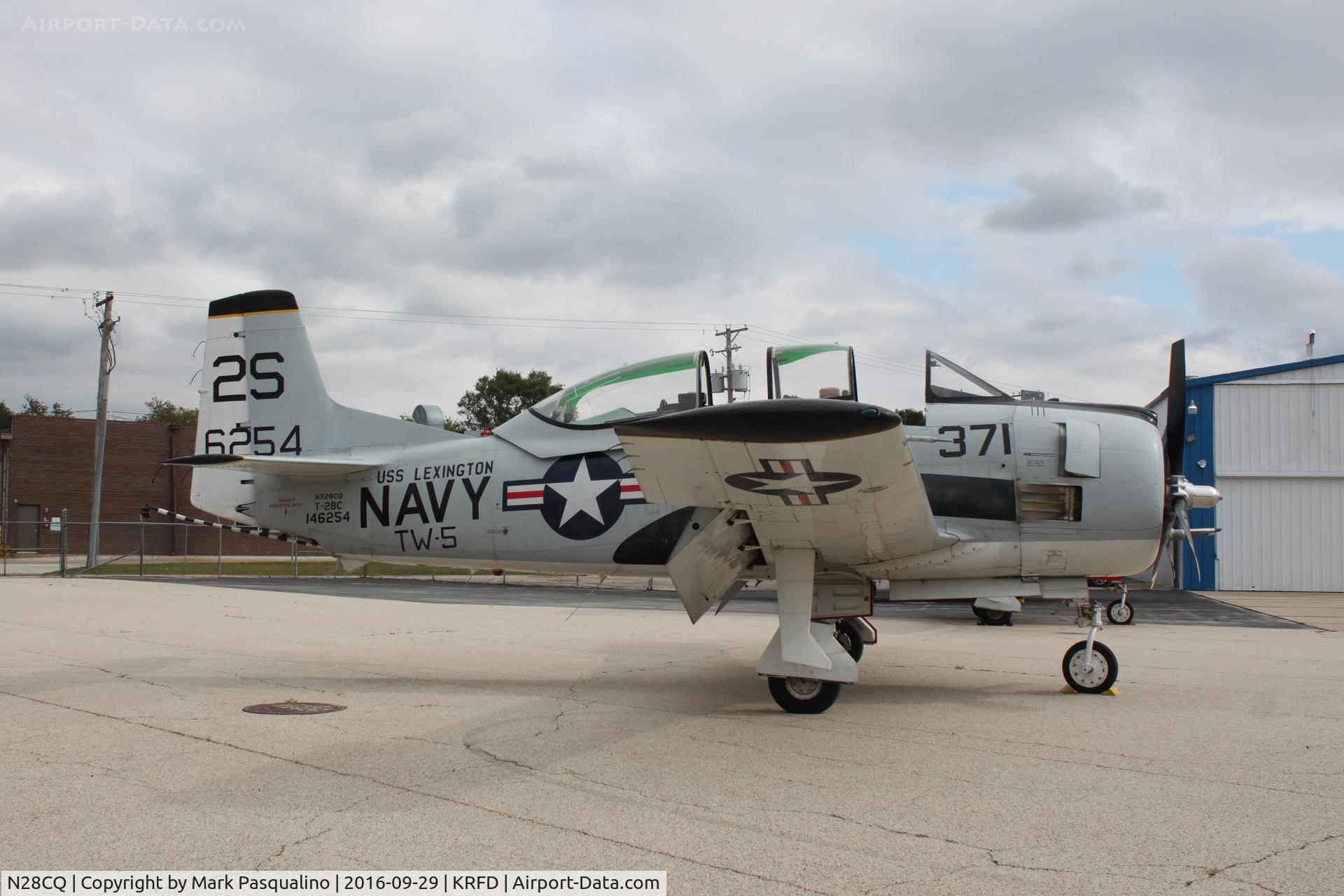 N28CQ, 1957 North American T-28C Trojan Trojan C/N 252-17, North American T-28C