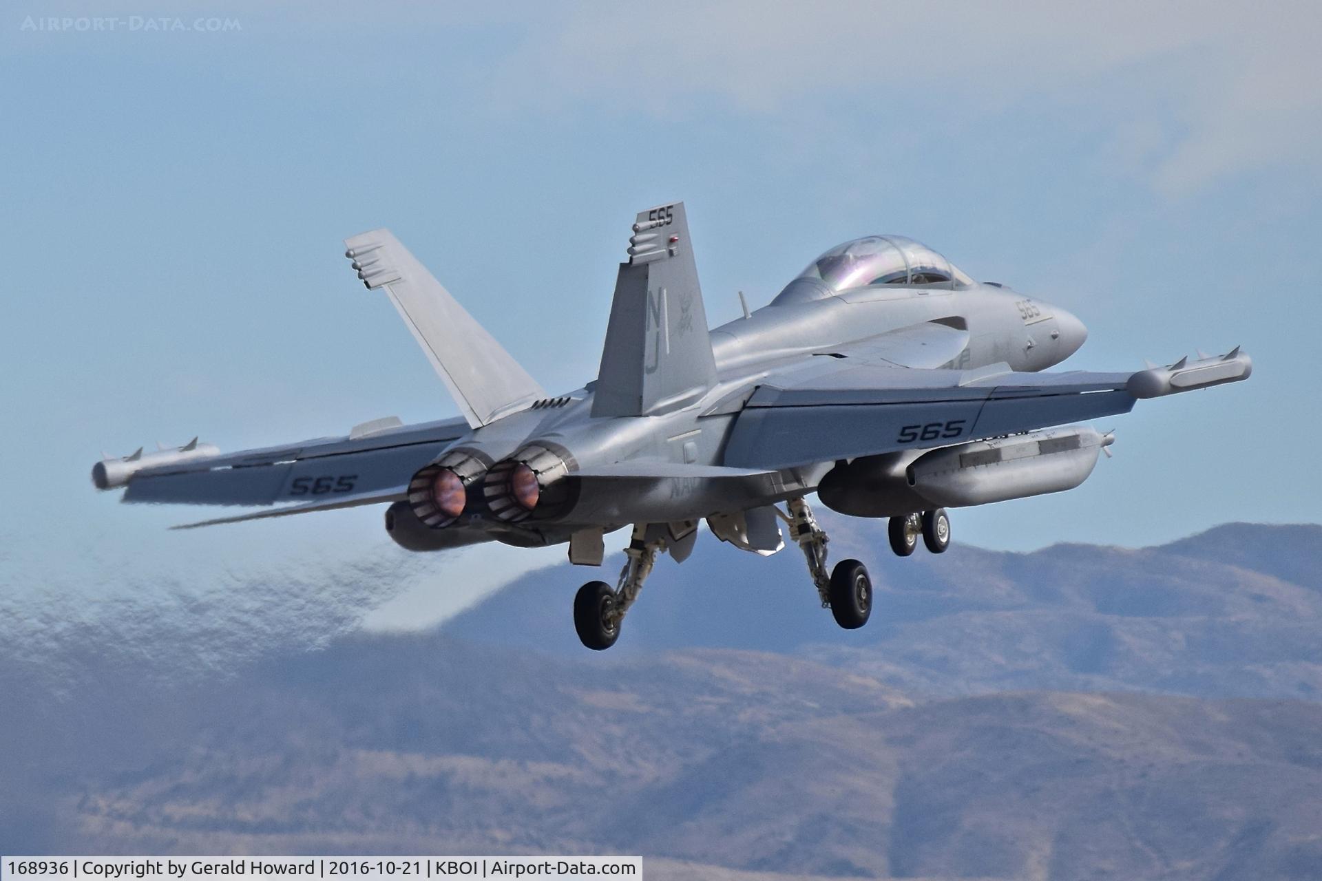 168936, Boeing EA-18G Growler C/N G-108, VAQ-129  “Vikings”, NAS Whidbey Island, WA.