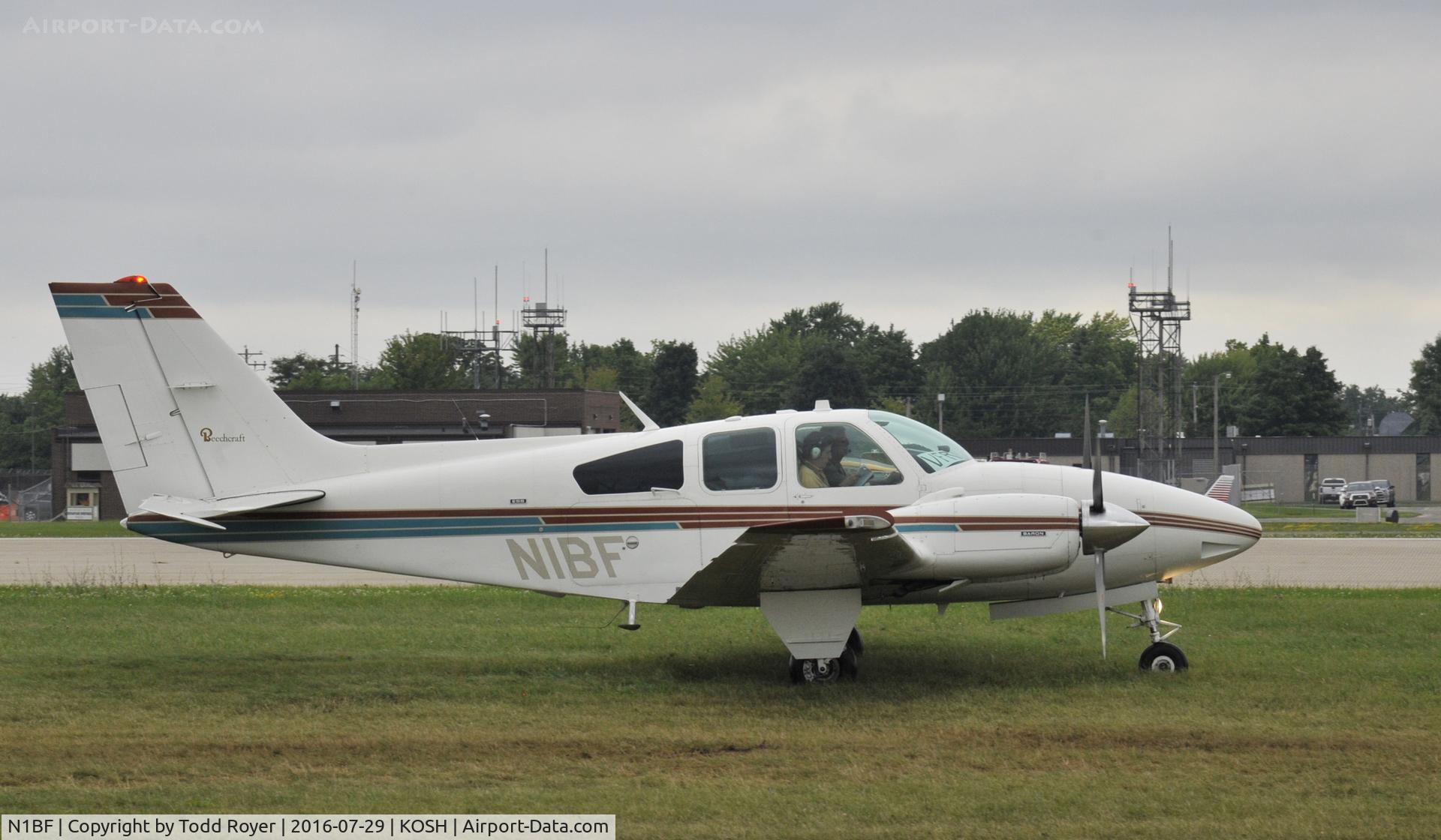 N1BF, 1973 Beech E-55 Baron C/N TE-961, Airventure 2016