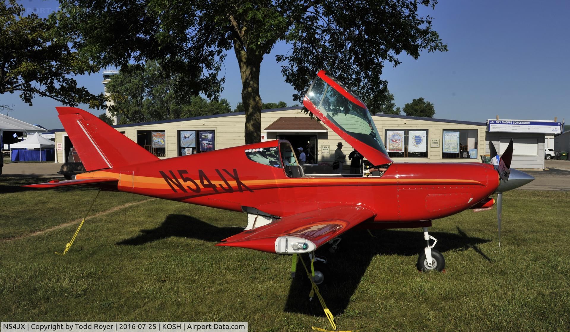 N54JX, 1999 Swearingen SX300 C/N 02, Airventure 2016