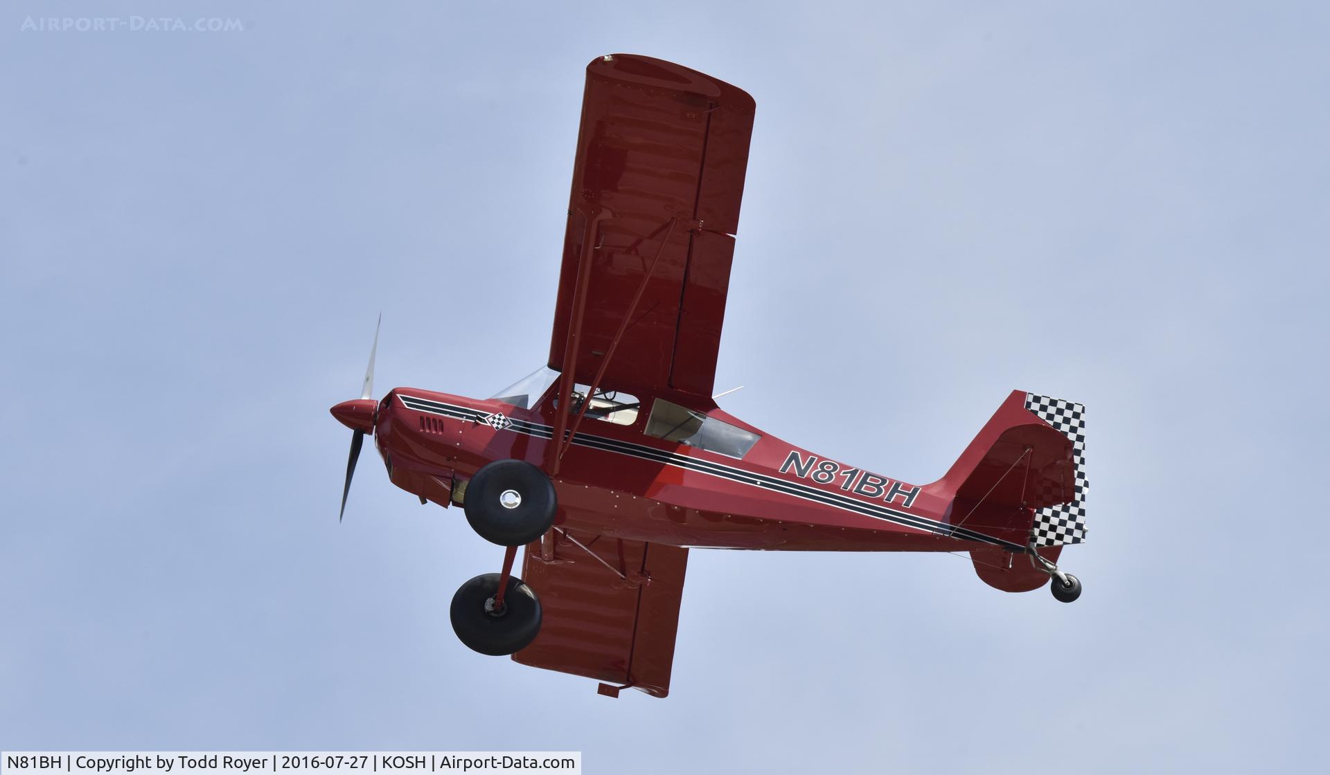 N81BH, 2011 American Champion 8KCAB Decathlon Decathlon C/N 542-2011, Airventure 2016