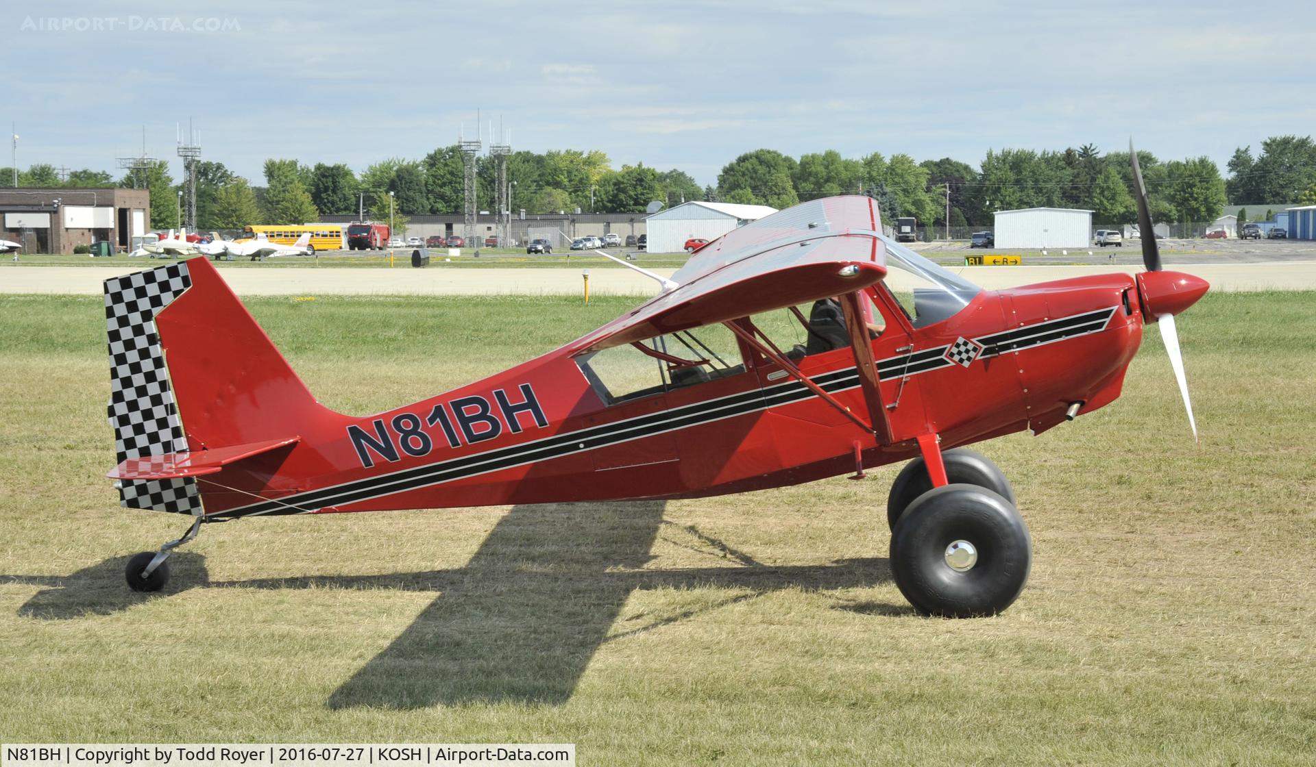 N81BH, 2011 American Champion 8KCAB Decathlon Decathlon C/N 542-2011, Airventure 2016