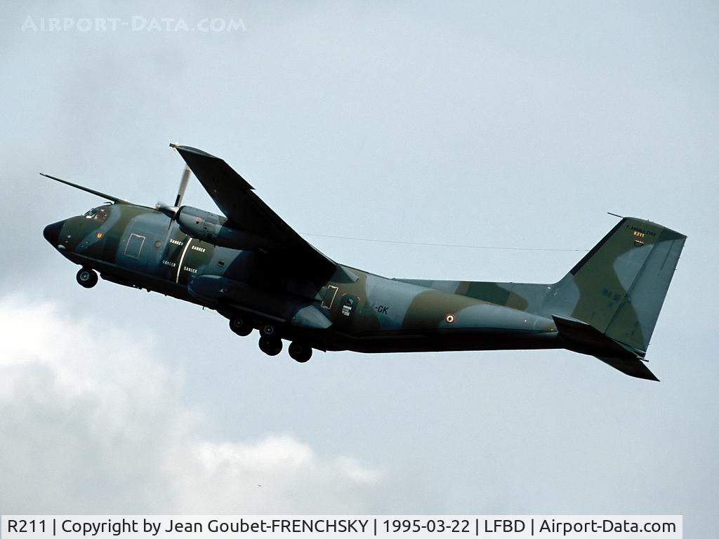 R211, Transall C-160R C/N 214, France Air Force escadron Béarn