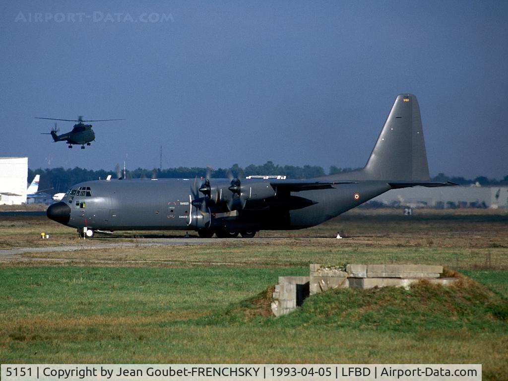 5151, 1988 Lockheed C-130H Hercules C/N 382-5151, France Air Force 