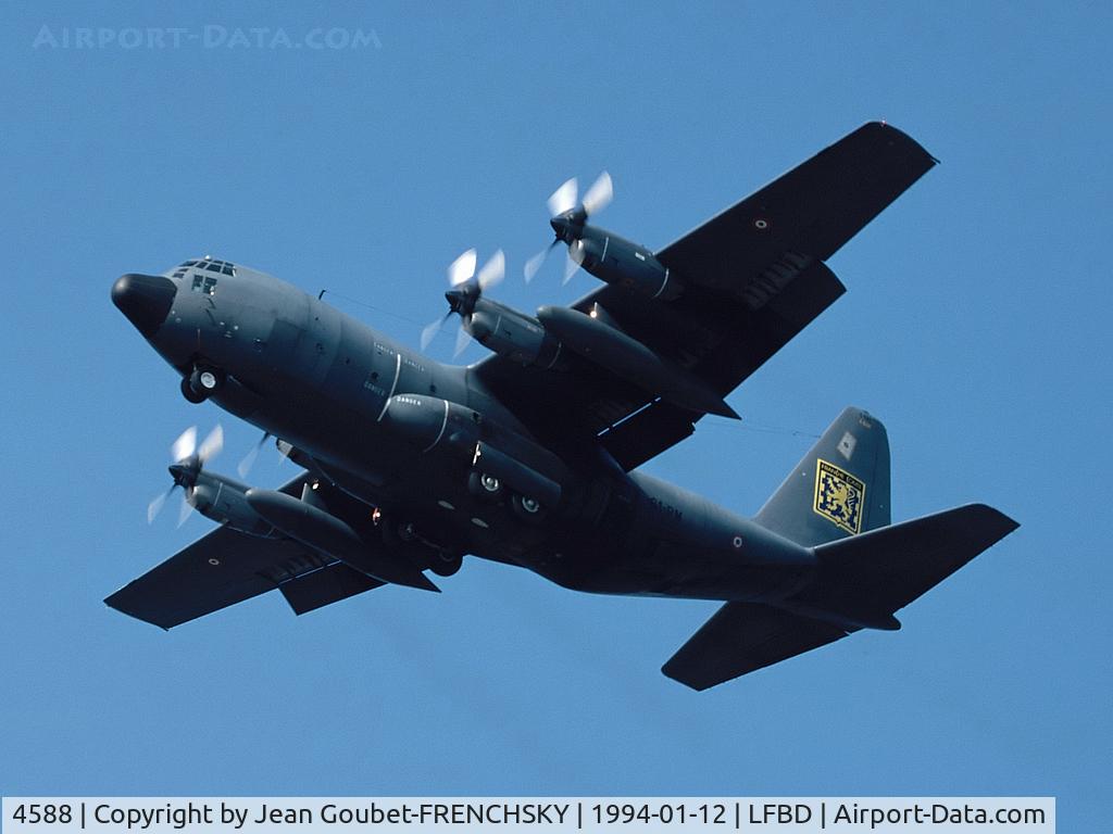 4588, 1975 Lockheed C-130H Hercules C/N 382-4588, France Air Force 