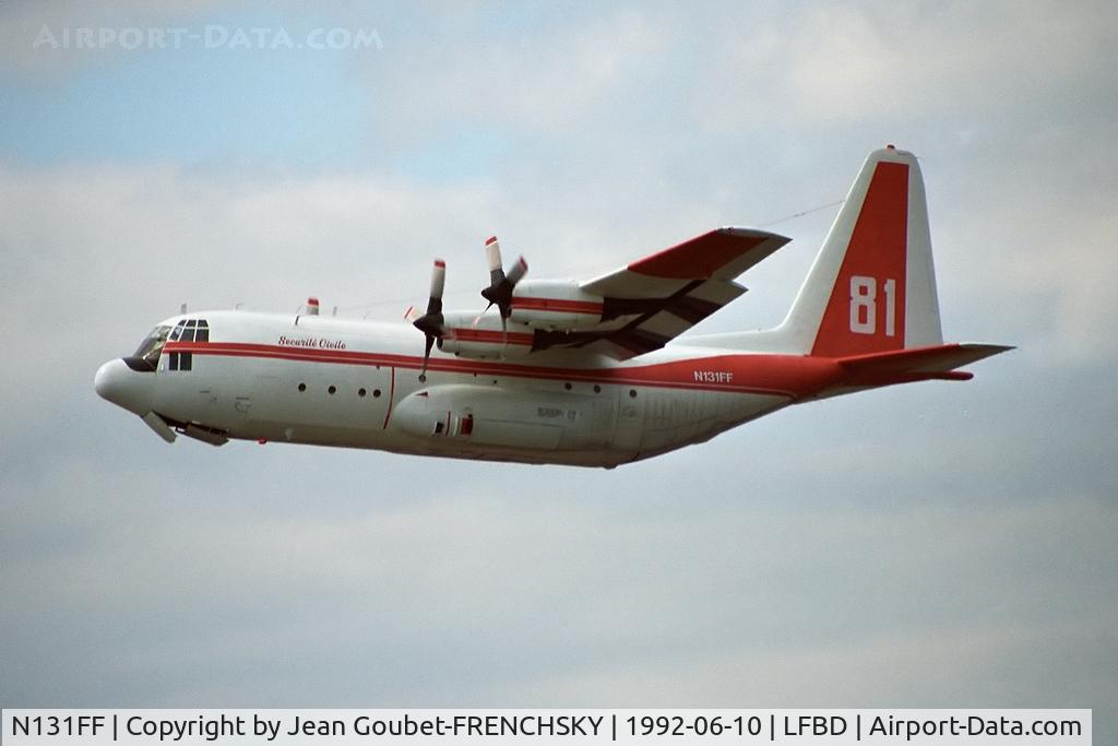 N131FF, 1957 Lockheed C-130A Hercules C/N 182-3138, Aero Firefighting Services 