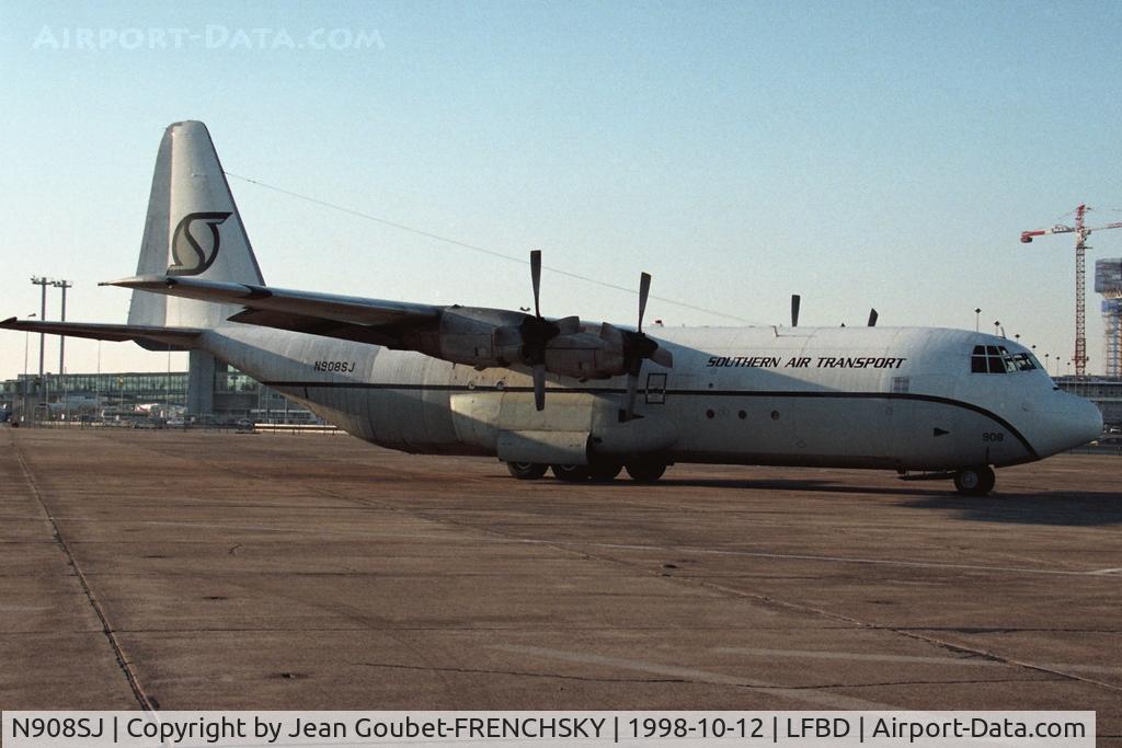 N908SJ, 1968 Lockheed L-100-30 Hercules (L-382G) C/N 382-4300, Southern Air Transport