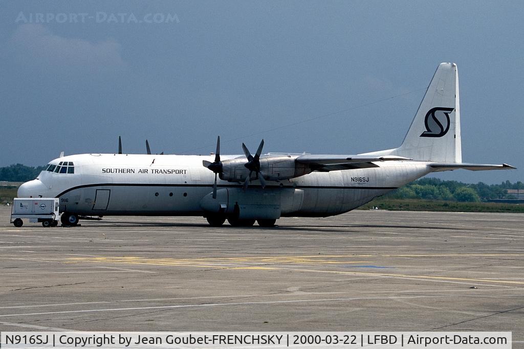 N916SJ, 1966 Lockheed L-100-30 Hercules (L-382G) C/N 4134, Southern Air Transport