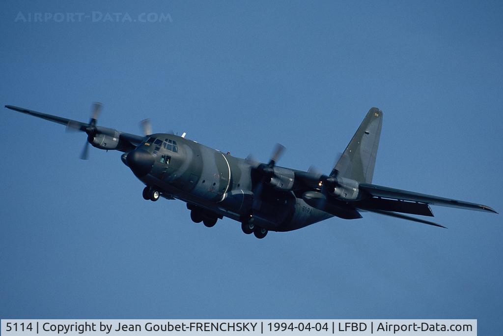 5114, 1987 Lockheed C-130H Hercules C/N 382-5114, France Air Force 