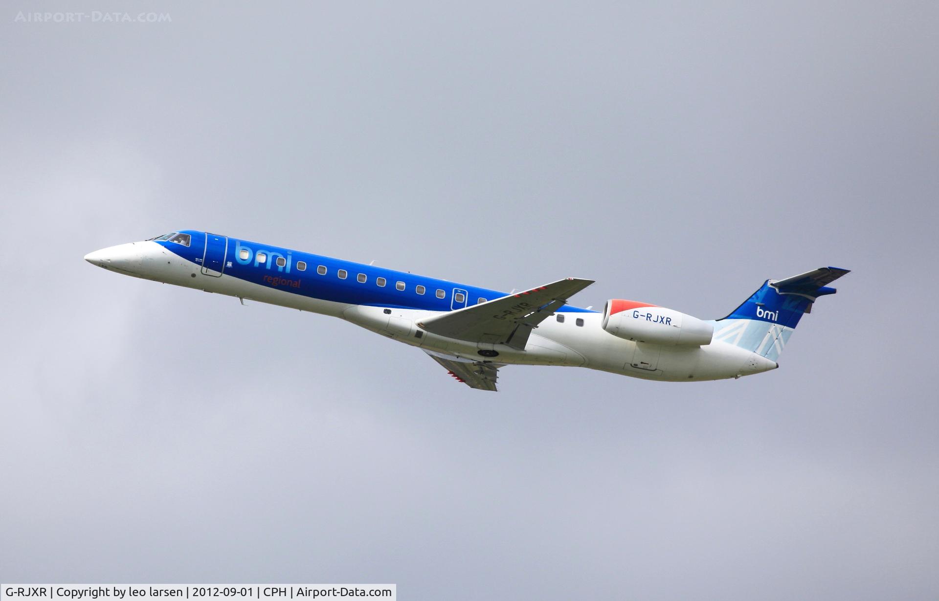 G-RJXR, 1998 Embraer EMB-145EP (ERJ-145EP) C/N 145070, Copenhagen 1.9.2012