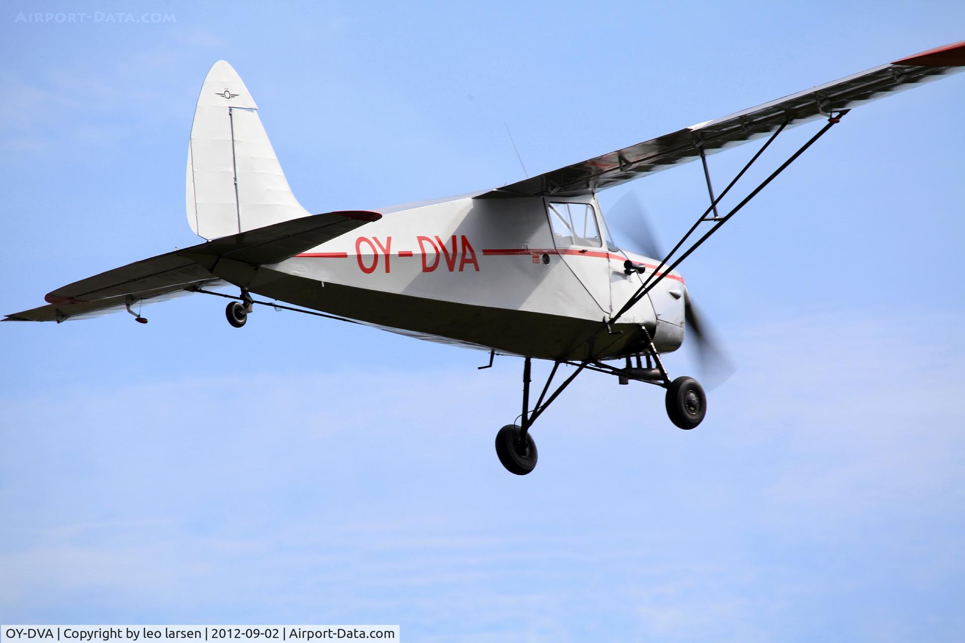 OY-DVA, 1946 SAI KZ III U-2 C/N 74, Avedøre 2.9.2012