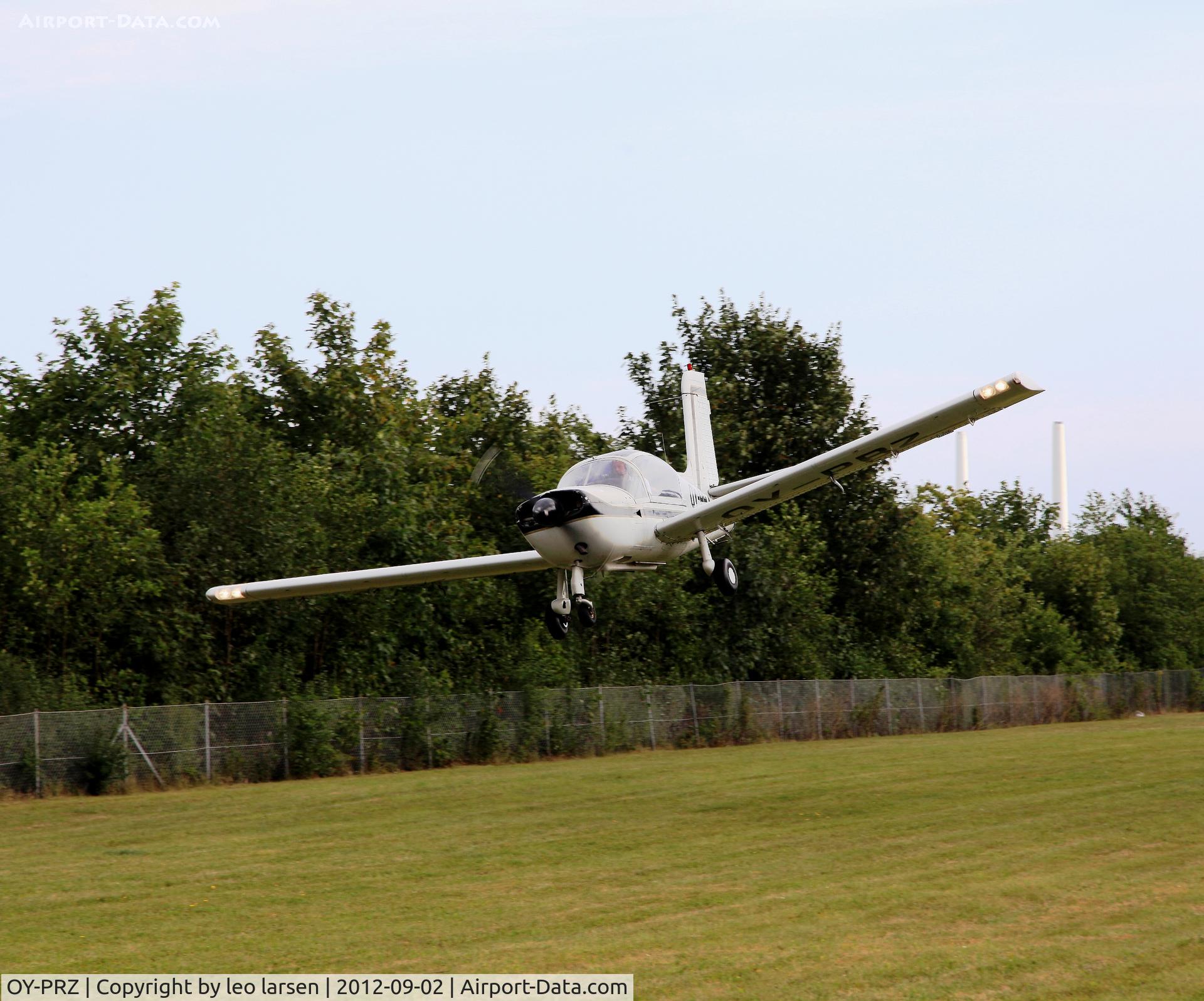 OY-PRZ, 1976 Socata MS-893E Rallye 180GT Gaillard C/N 12754, Avedøre 2.9.2012