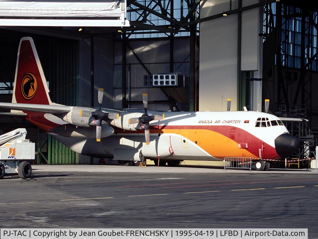 PJ-TAC, Lockheed L-100-30 Hercules (L-382G) C/N 382-5225, AAC Angola Air Charter