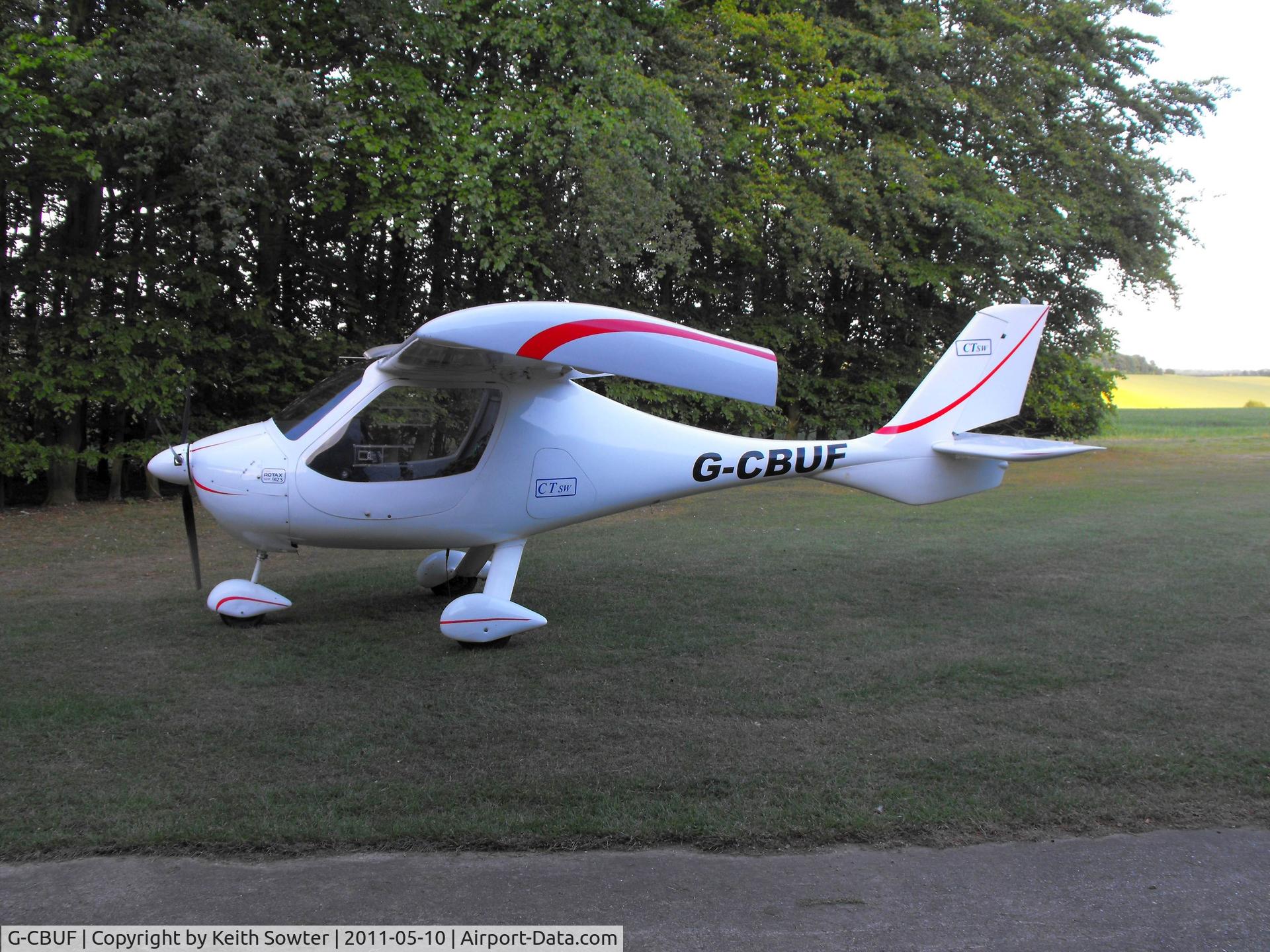 G-CBUF, 2002 Flight Design CT2K C/N 7901, Audley End Airfield