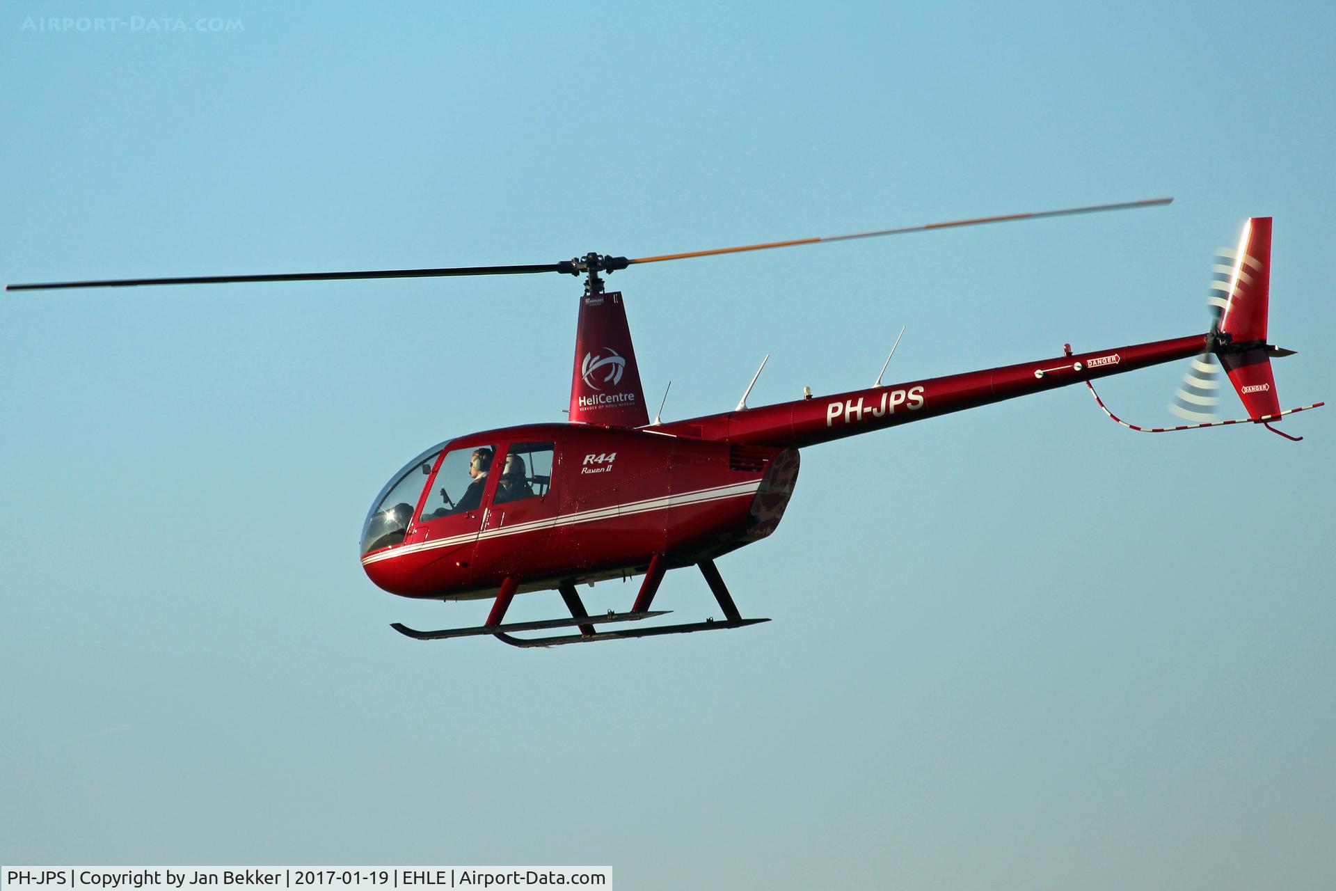 PH-JPS, 2007 Robinson R44 Raven II C/N 11772, Lelystad Airport