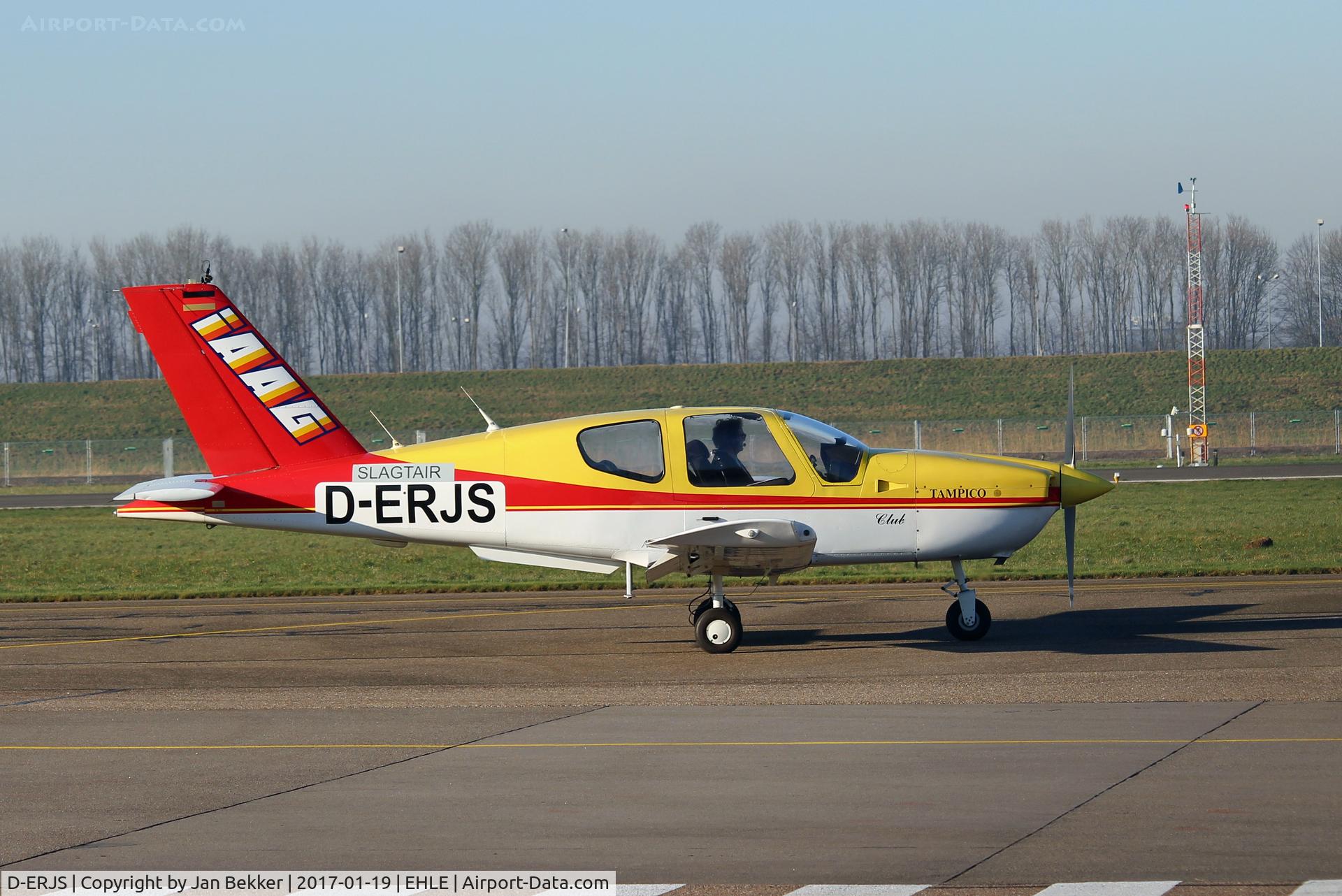 D-ERJS, Socata TB-9 Tampico C/N 1165, Lelystad Airport