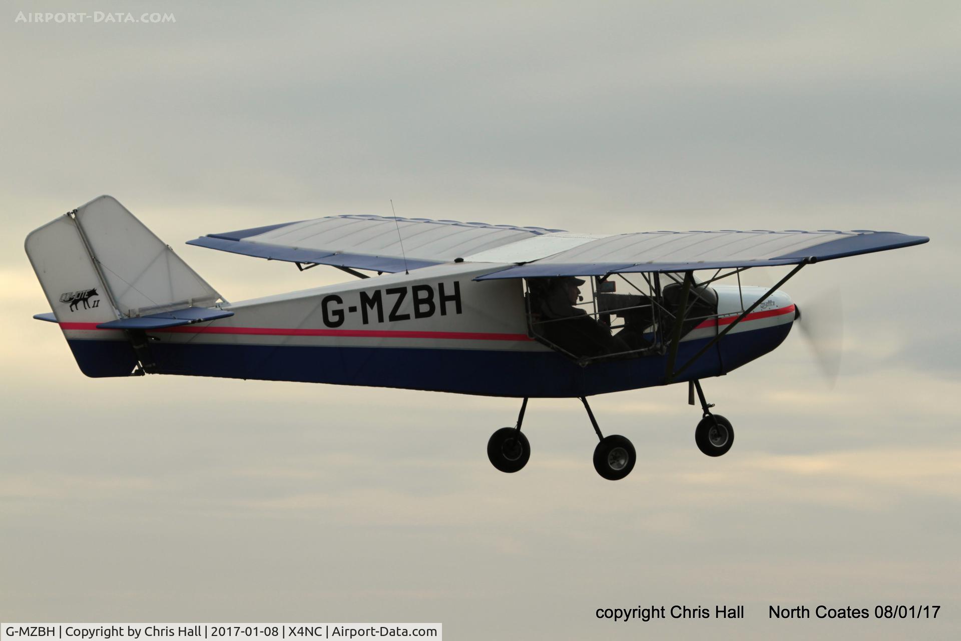G-MZBH, 1996 Rans S-6ESD Coyote II C/N PFA 204-12244, at the Brass Monkey fly in, North Coates