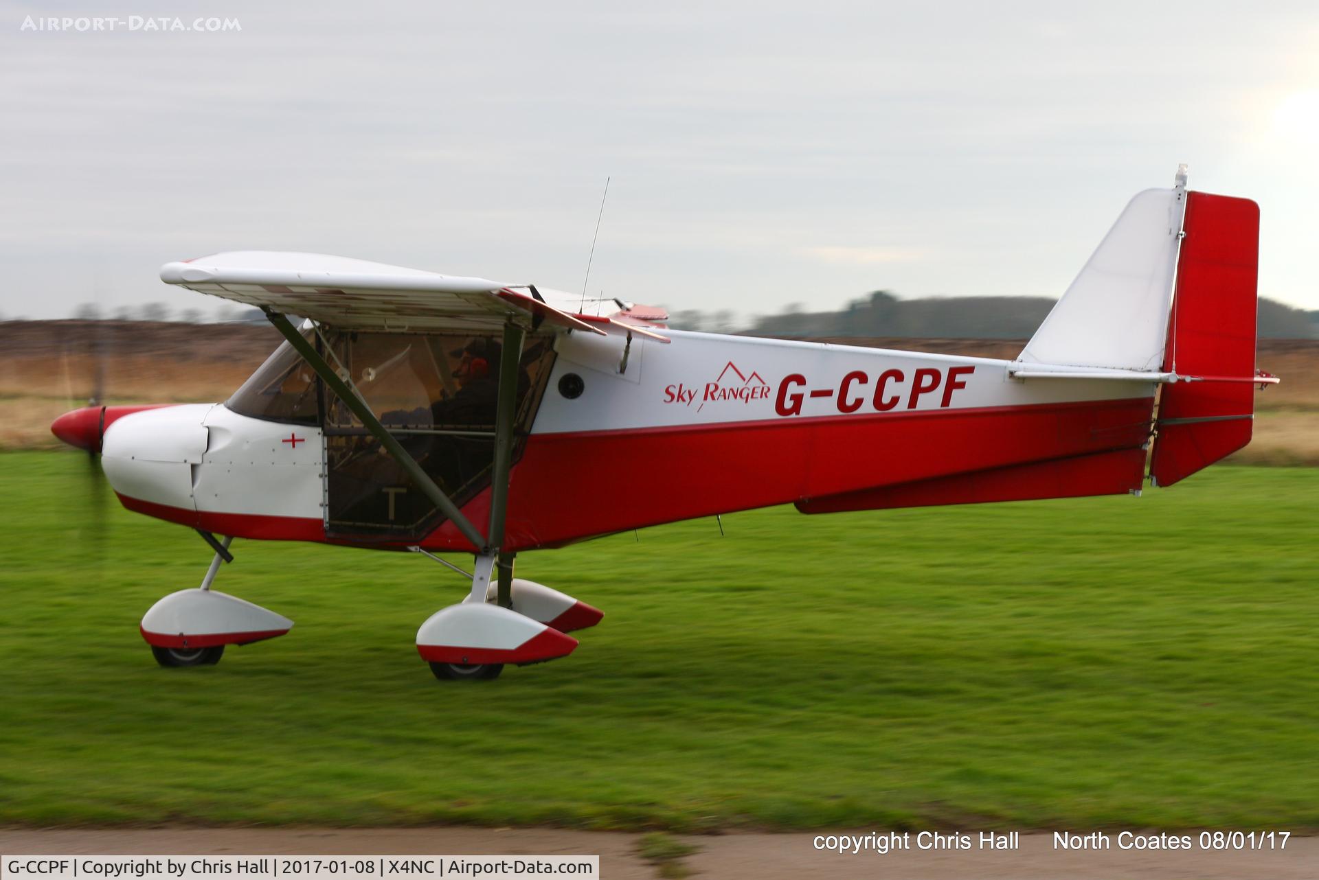 G-CCPF, 2004 Best Off Skyranger 912(2) C/N BMAA/HB/340, at the Brass Monkey fly in, North Coates