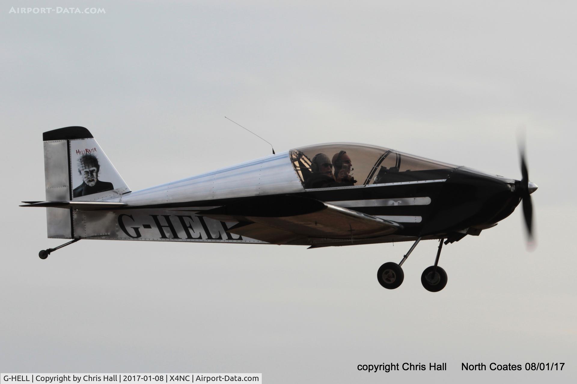 G-HELL, 2015 Sonex 3300 C/N LAA 337-15182, at the Brass Monkey fly in, North Coates