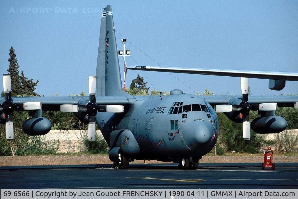 69-6566, 1969 Lockheed C-130E Hercules C/N 382-4340, US Air Force