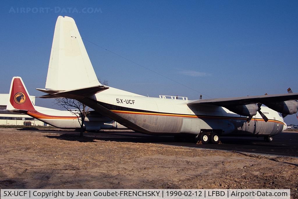 5X-UCF, 1975 Lockheed L-100-30 Hercules (L-382G) C/N 382-4610, Uganda Air Cargo
