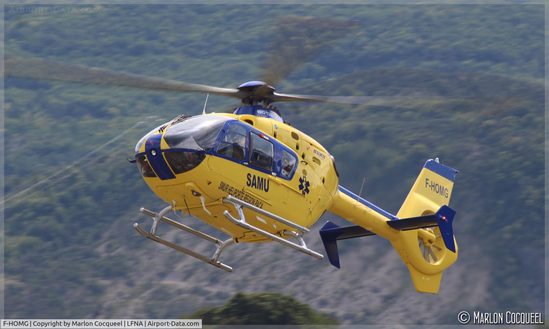 F-HOMG, Eurocopter EC-135P-2 C/N 0441, F-HOMG