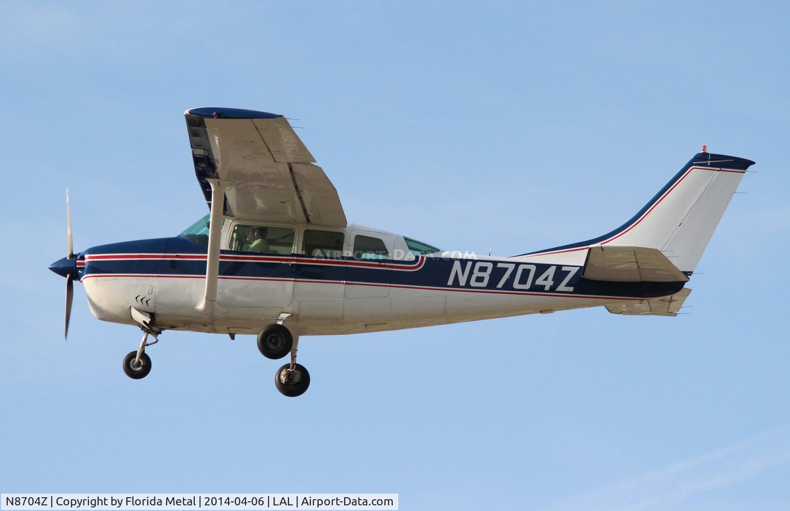 N8704Z, 1968 Cessna P206C Super Skylane C/N P206-0504, Cessna P206C