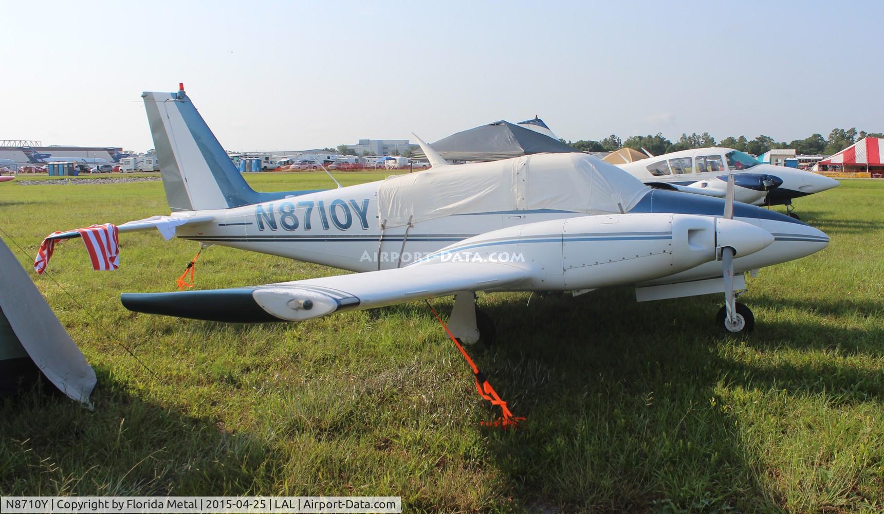 N8710Y, 1969 Piper PA-30-160 Twin Comanche Twin Comanche C/N 30-1859, PA-30