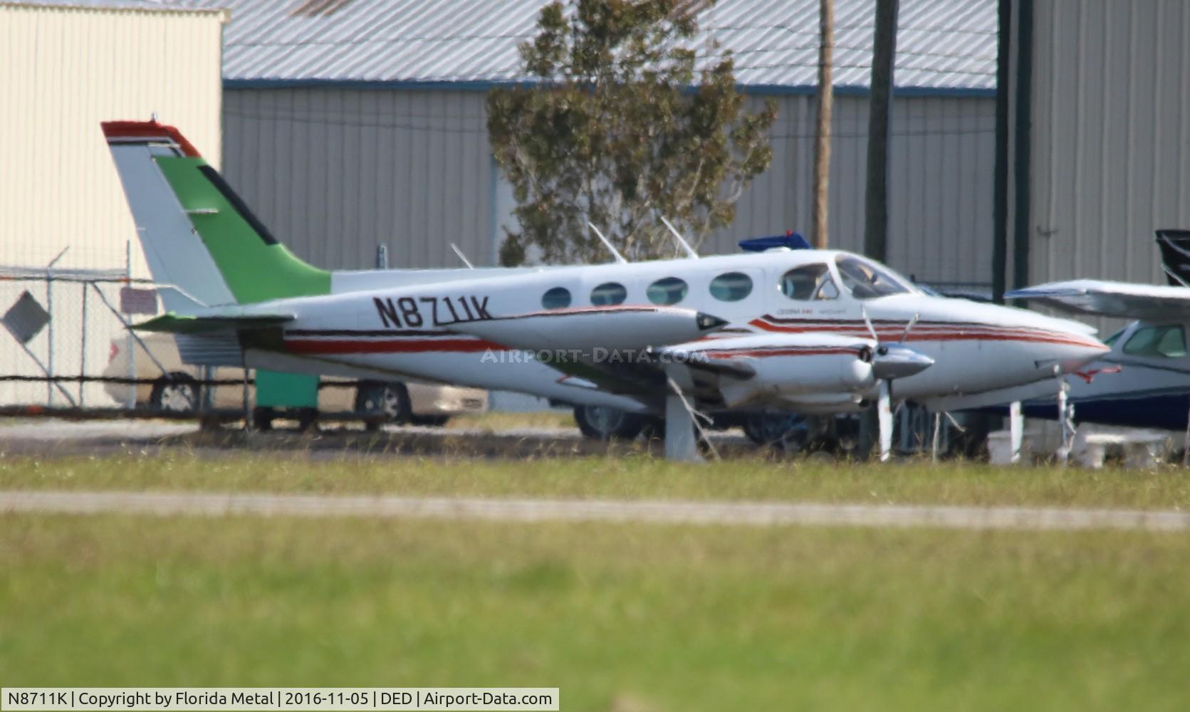 N8711K, 1978 Cessna 340A C/N 340A0627, Cessna 340A