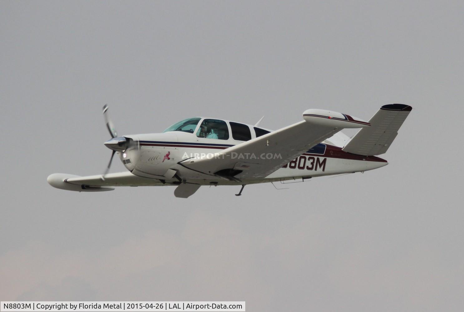 N8803M, 1964 Beech S35 Bonanza C/N D-7328, Bonanza S35