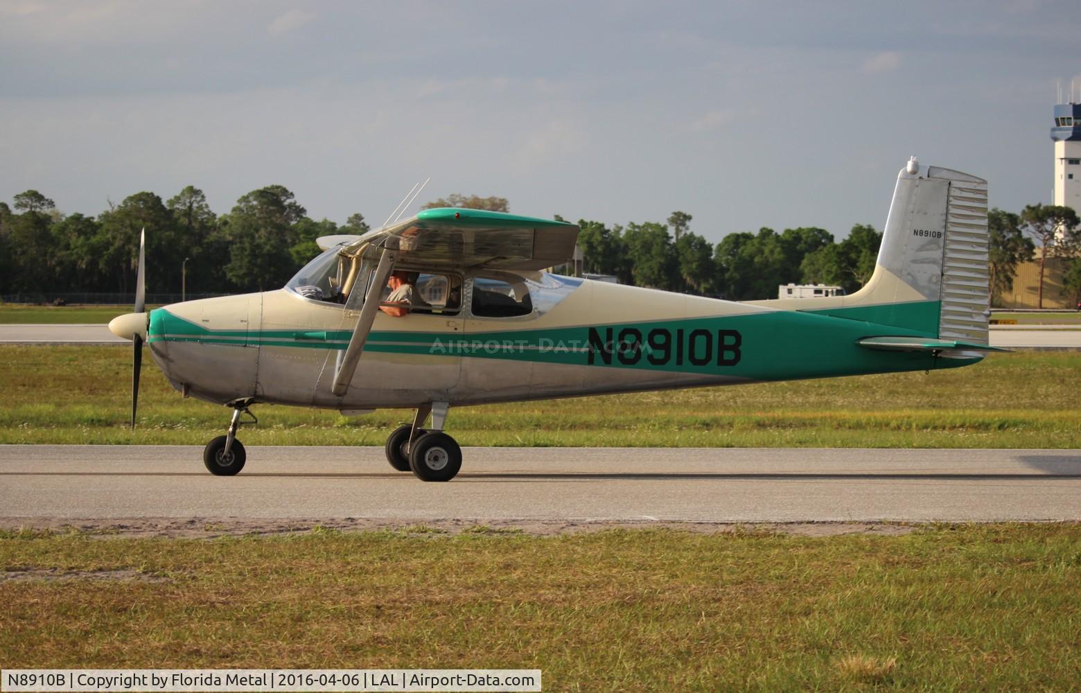 N8910B, 1958 Cessna 172 C/N 36710, Cessna 172