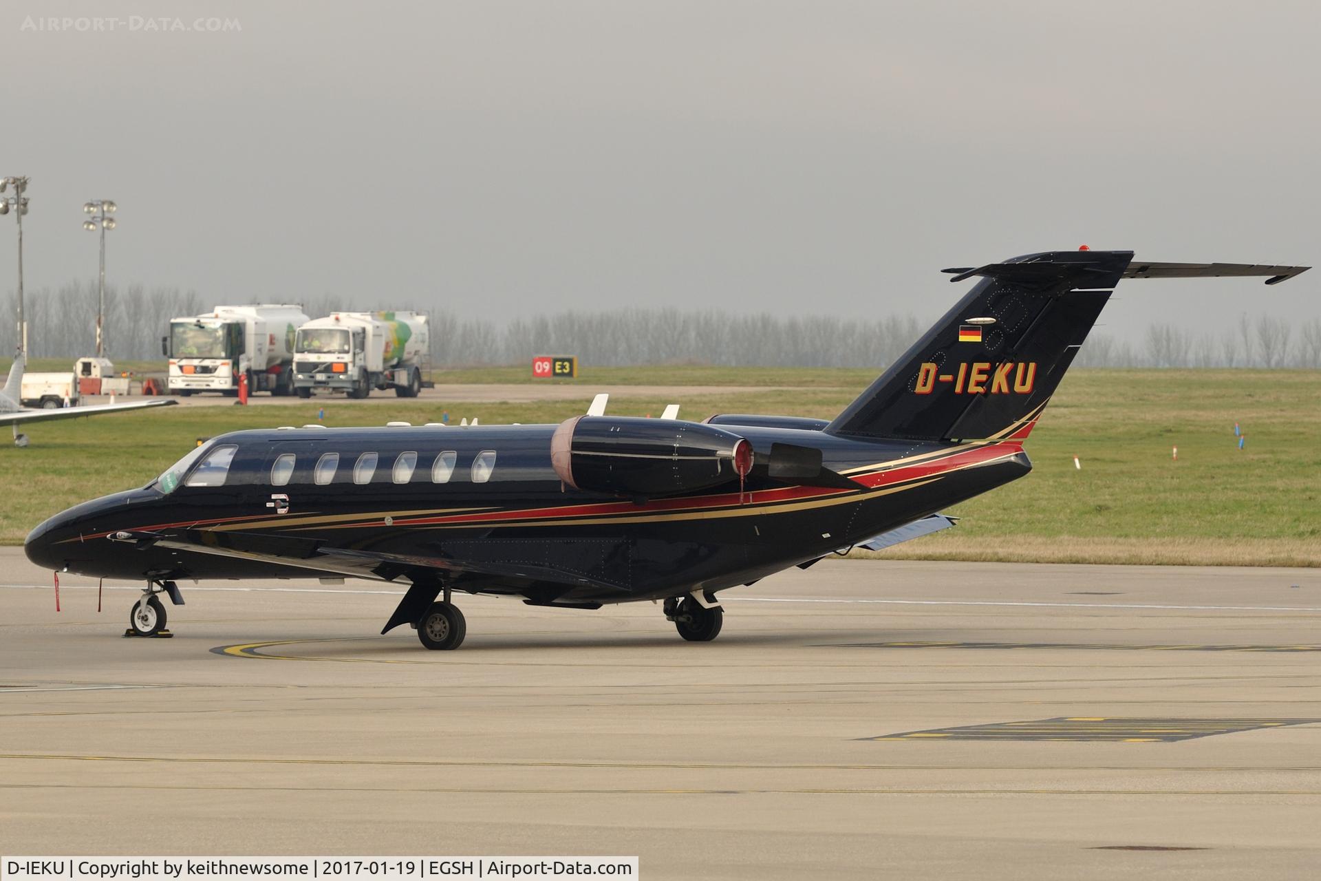 D-IEKU, 2001 Cessna 525A CitationJet CJ2 C/N 525A-0043, Nice Visitor.