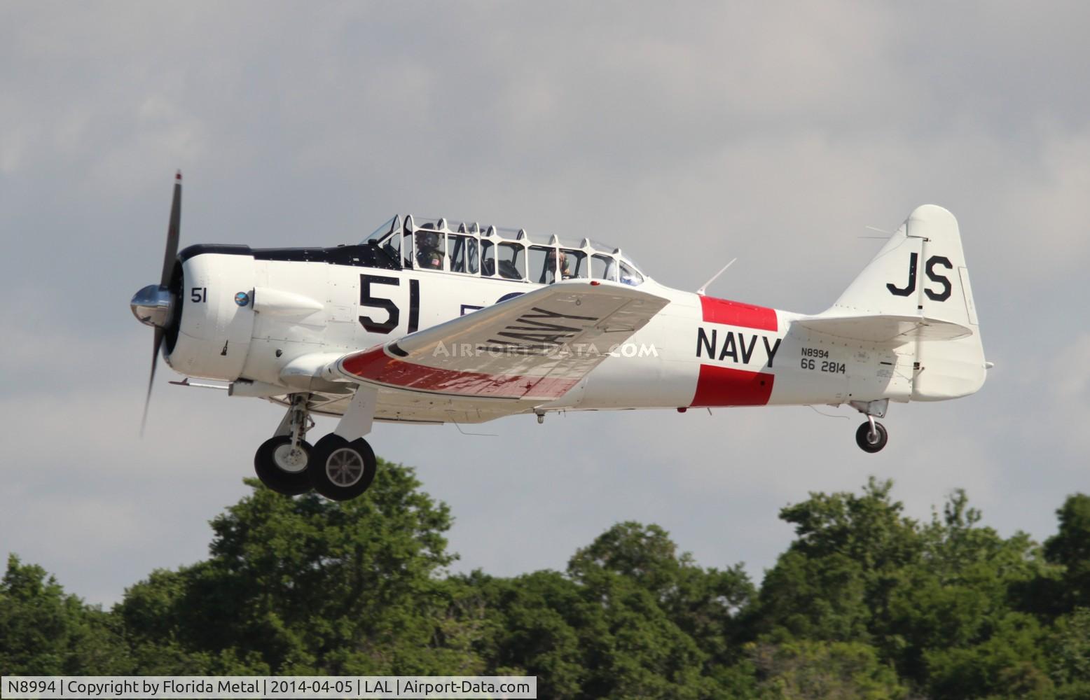 N8994, 1943 Noorduyn AT-16 Harvard II C/N 66-2814, AT-16 Harvard