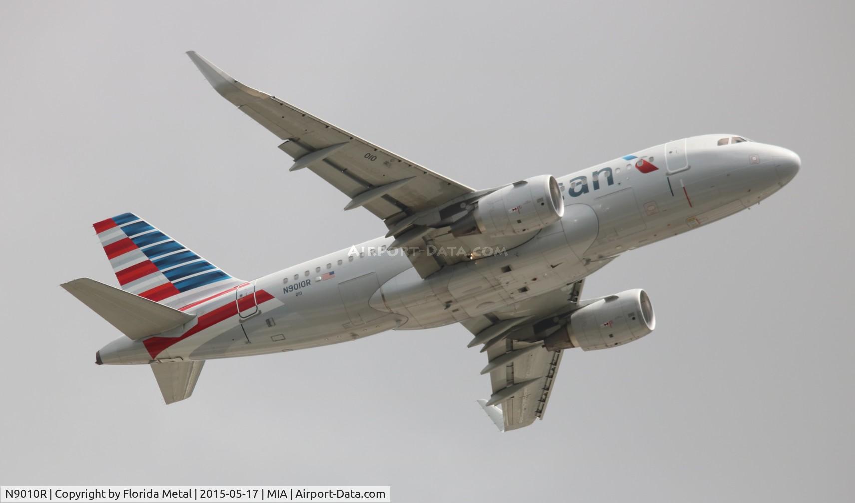 N9010R, 2013 Airbus A319-115 C/N 5789, American