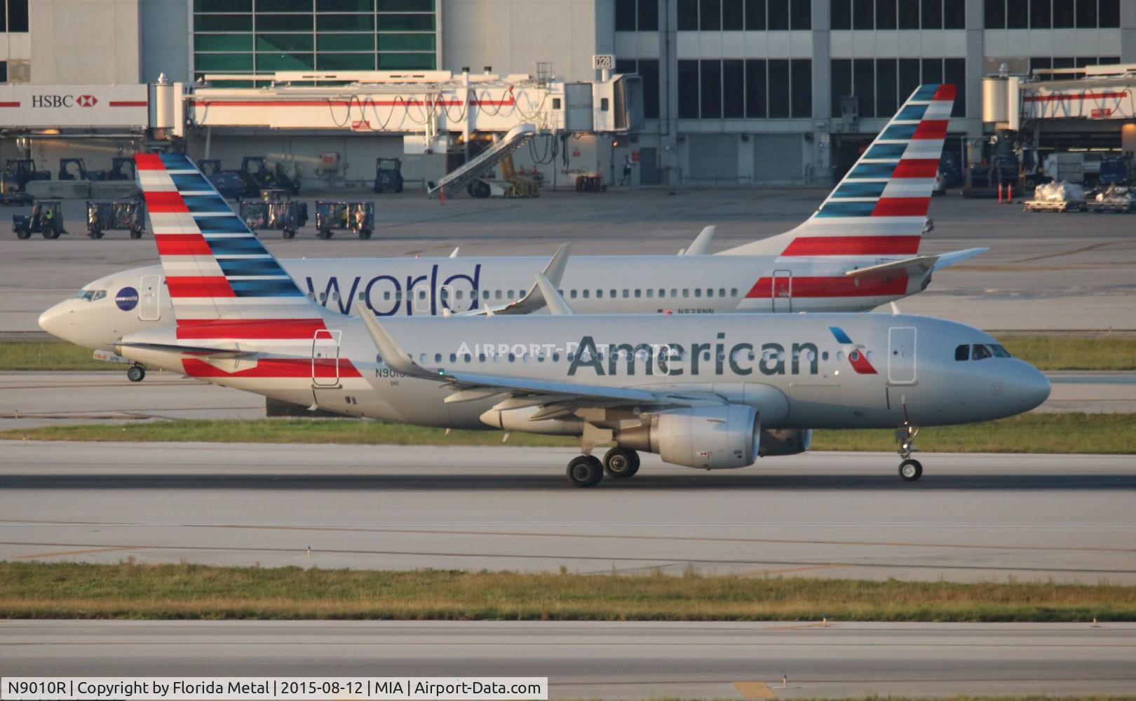 N9010R, 2013 Airbus A319-115 C/N 5789, American