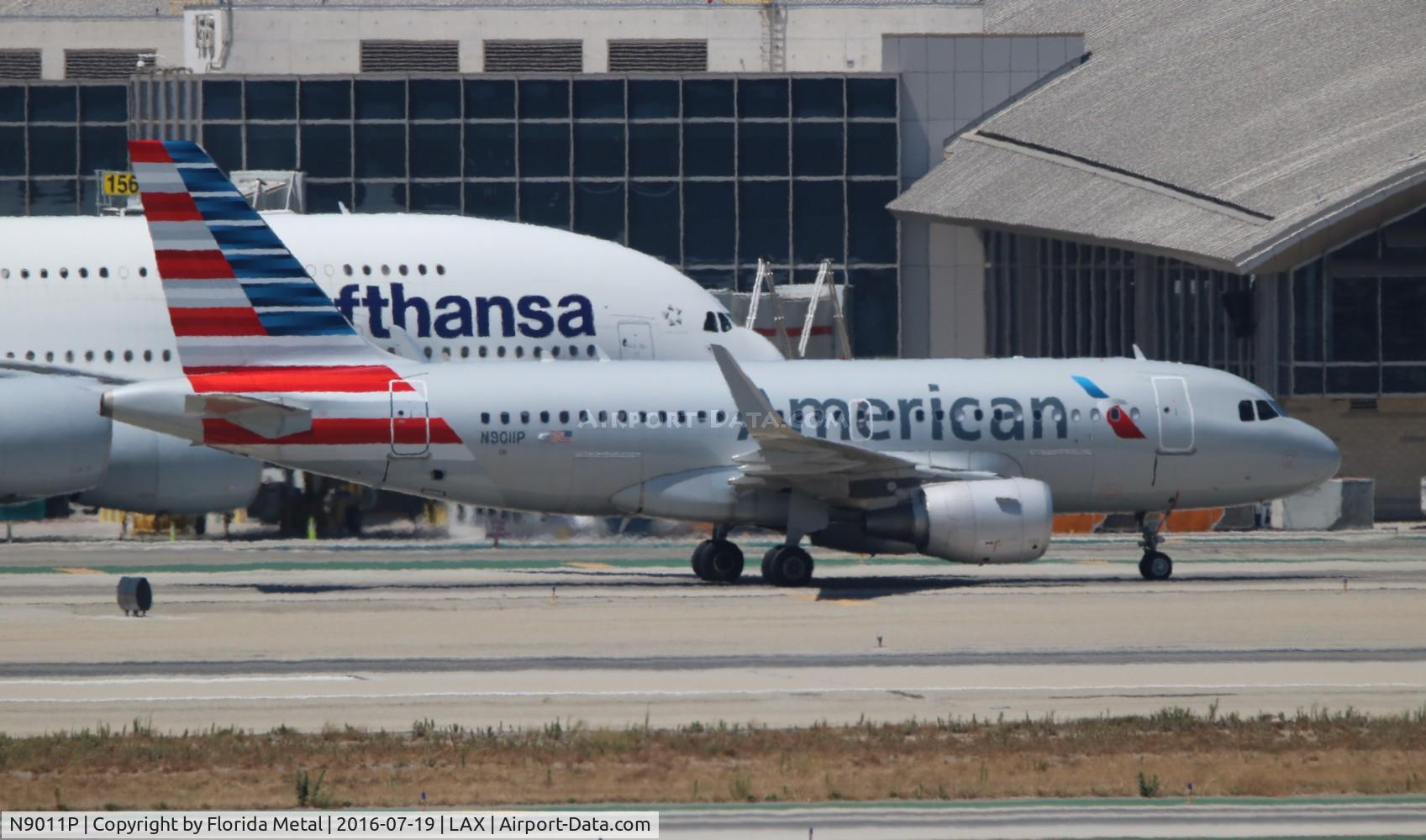 N9011P, 2013 Airbus A319-115 C/N 5798, American