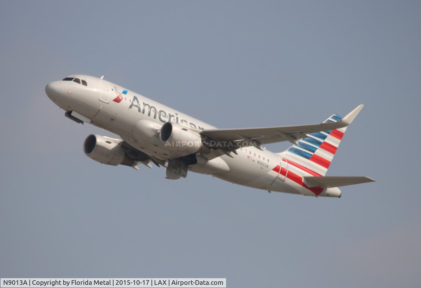 N9013A, 2013 Airbus A319-115 C/N 5827, American