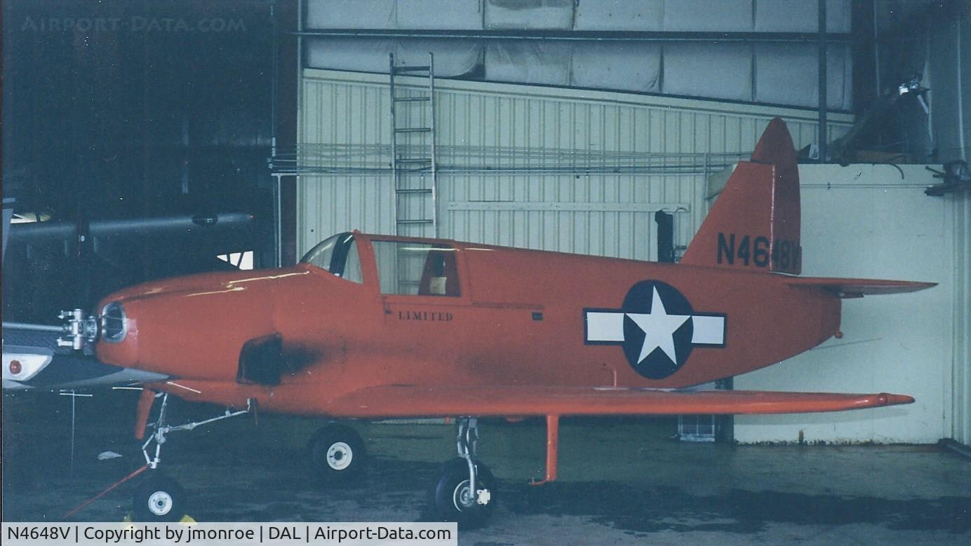 N4648V, 1944 Culver PQ-14A C/N N2432, Aircraft lost in a fatal accident at Hickory NC on October 1, 2016