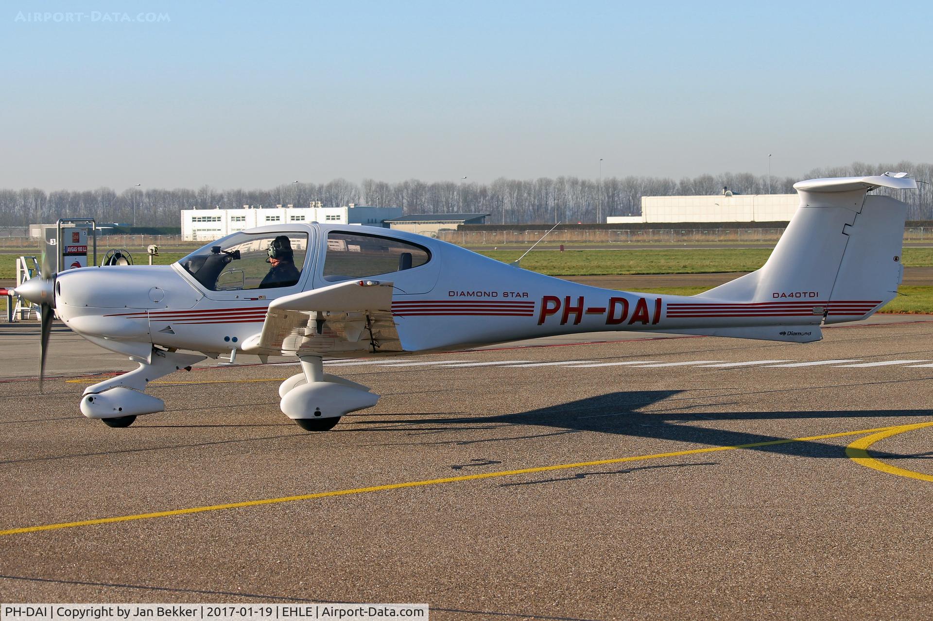 PH-DAI, 2005 Diamond DA-40D Diamond Star C/N D4.135, Lelystad Airport