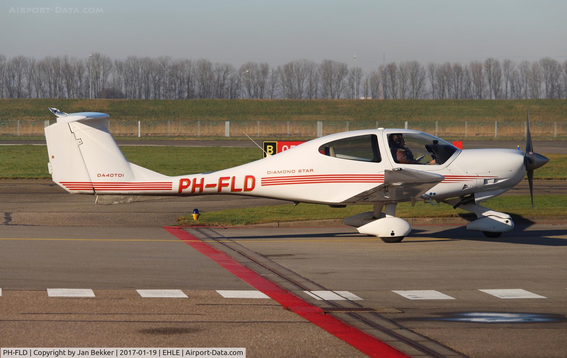 PH-FLD, 2006 Diamond DA-40D Diamond Star C/N D4.168, Lelystad Airport
