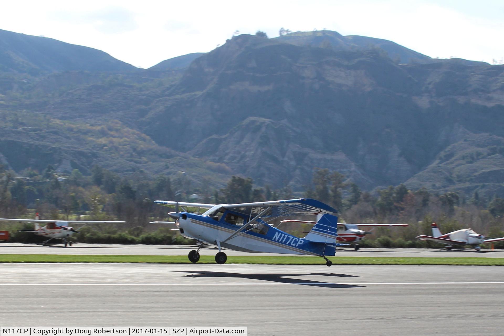 N117CP, American Champion 7GCBC Citabria C/N 1275-99, 1999 American Champion 7GCBC CITABRIA, Lycoming O-320 150 Hp, takeoff Rwy 04