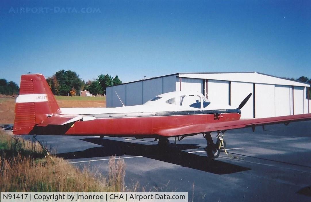 N91417, 1946 North American Navion C/N NAV-4-254, Scanned from print
