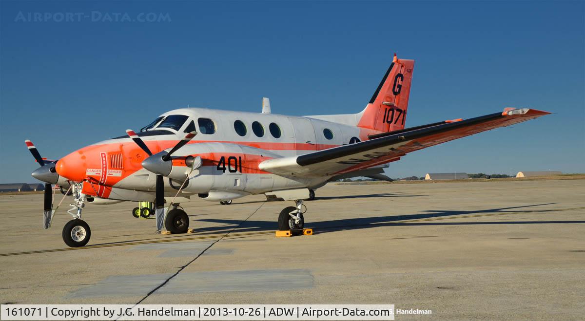 161071, Beech T-44A Pegasus C/N LL-53, At NAF Washington