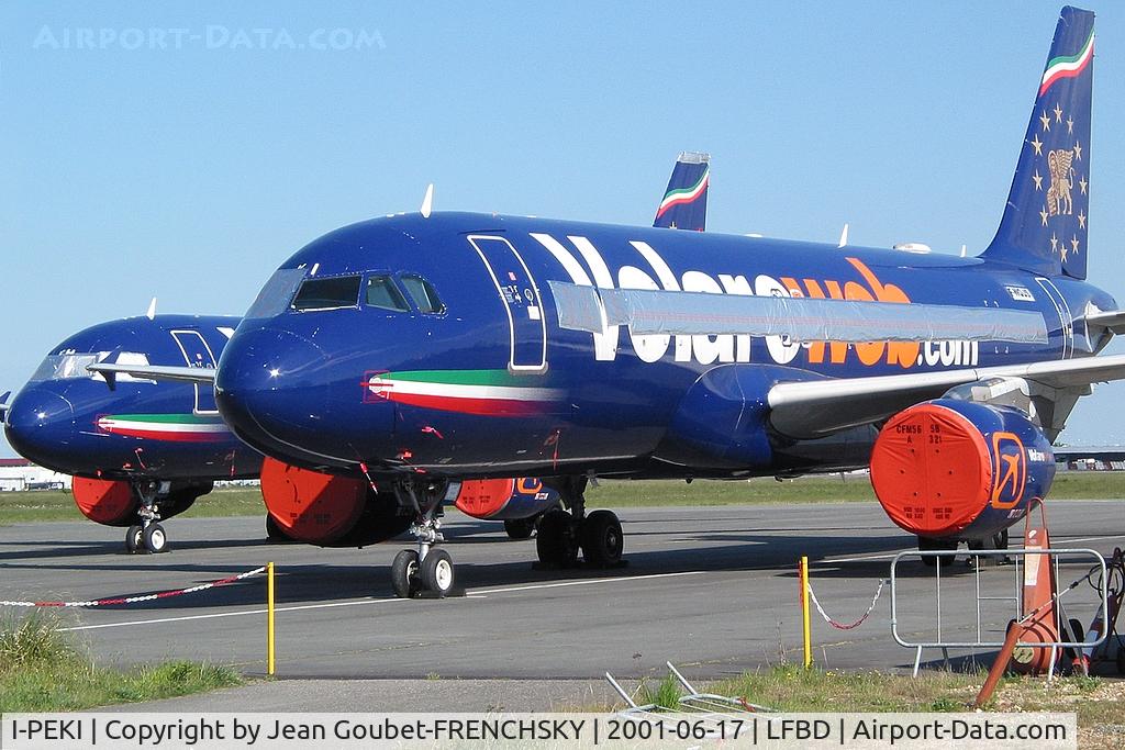 I-PEKI, 2000 Airbus A320-214 C/N 1179, ex VOLARE stored BOD, now INTERJET XA-MTY