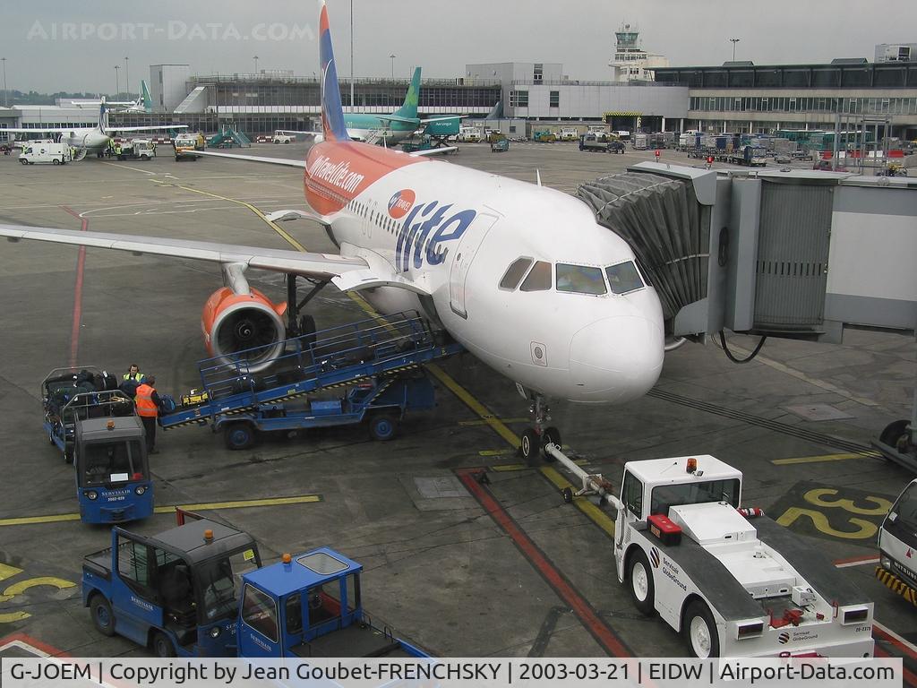 G-JOEM, 1993 Airbus A320-231 C/N 449, MyTravel Airways (operating for MyTravel Lite)