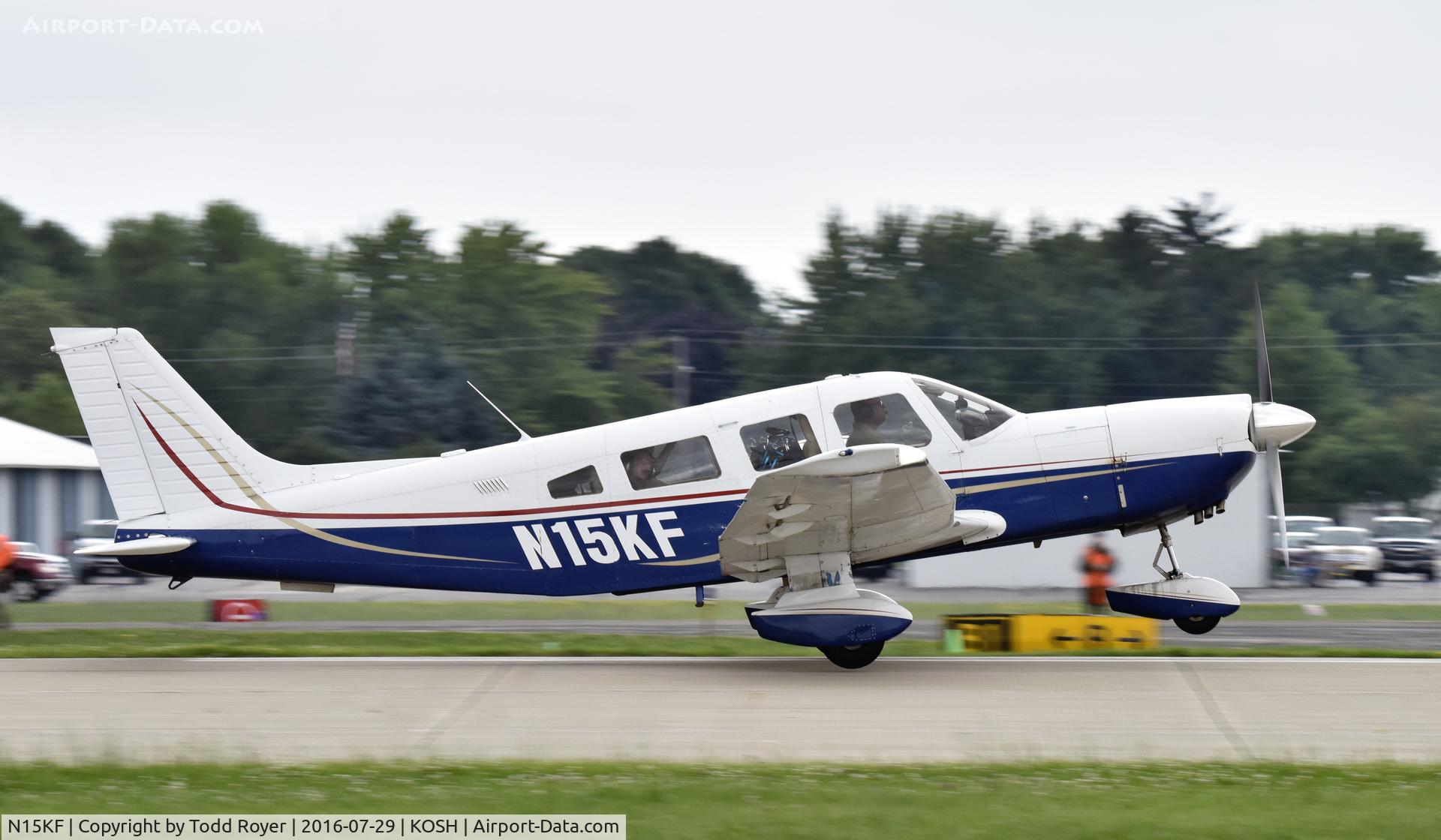 N15KF, 1980 Piper PA-32-301 Saratoga C/N 32-8006073, Airventure 2016