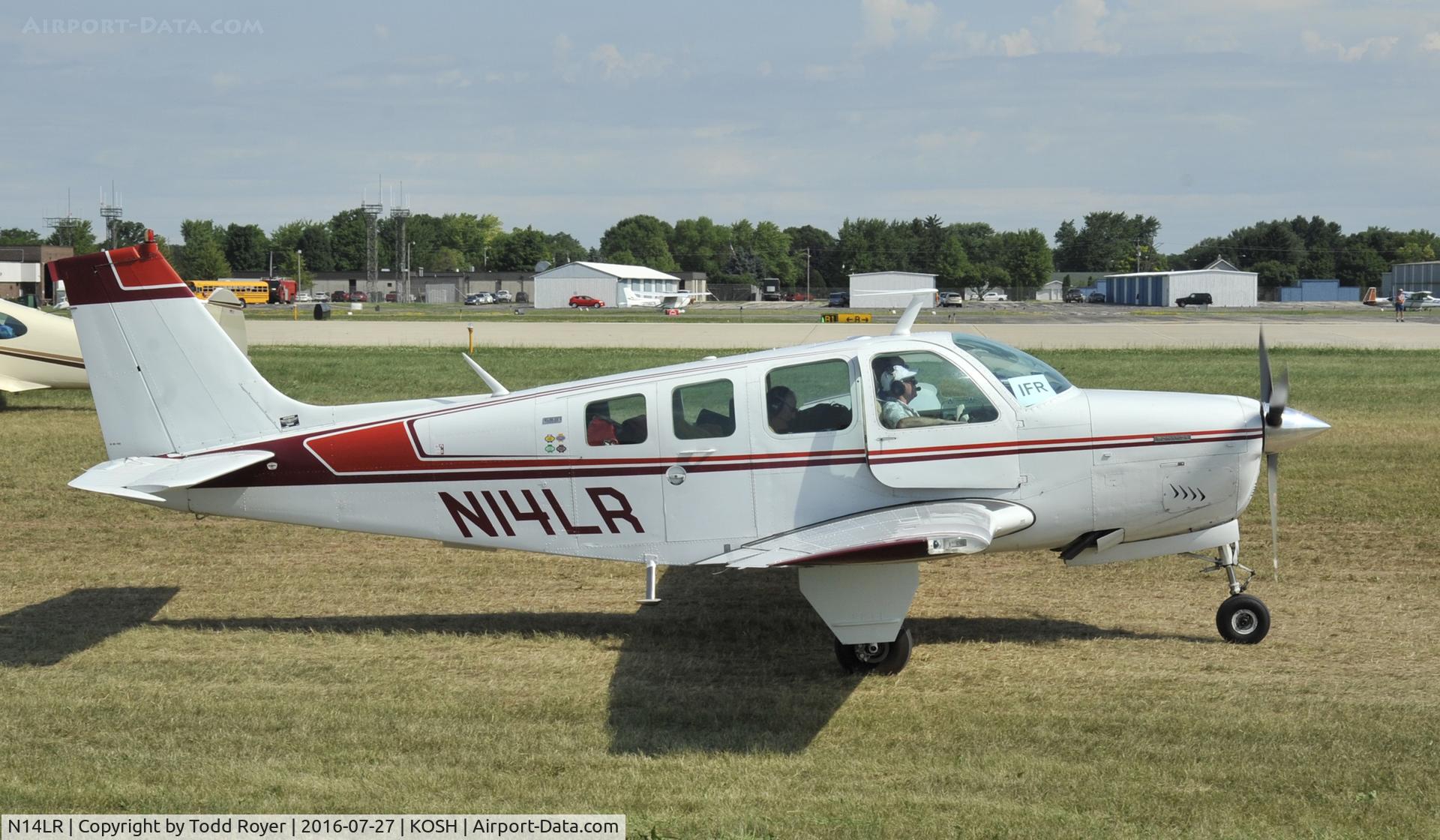 N14LR, 1974 Beech A36 Bonanza 36 C/N E-524, Airventure 2016