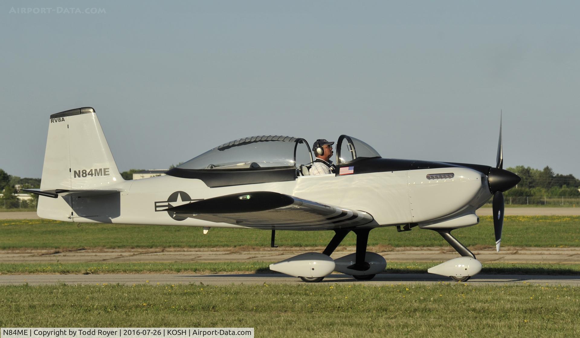 N84ME, Vans RV-8A C/N 80752, Airventure 2016