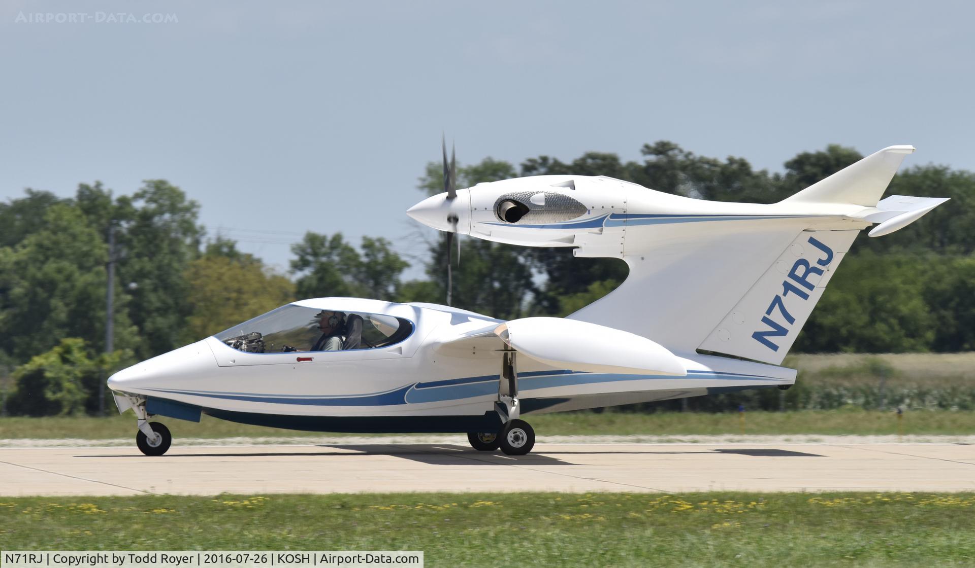 N71RJ, Seawind 3000 C/N 153, Airventure 2016